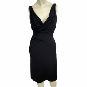 White House Black Market Stretch Ruched Dress 2